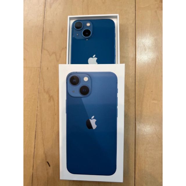 iPhone13 mini 128GB ブルーSIMフリー 新品未使用品-