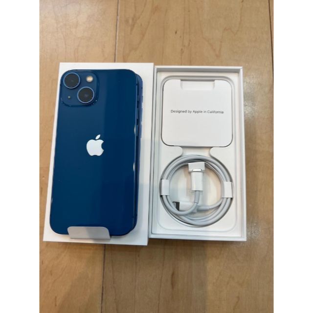 新品未使用 iPhone13 128GB ブルー SIMフリー|携帯電話 新品未使用 iPhone13 128GB ブルー SIMフリー|携帯電話