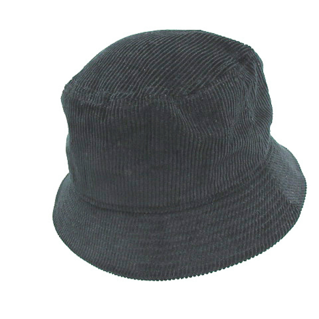 NIKE(ナイキ)のナイキ NIKE フューチュラ  コーデュロイ バケットハット  黒  L/XL メンズの帽子(その他)の商品写真