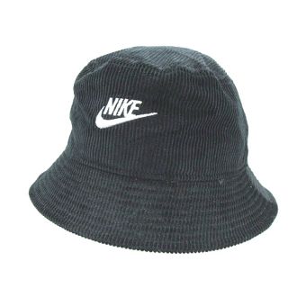 ナイキ(NIKE)のナイキ NIKE フューチュラ  コーデュロイ バケットハット  黒  L/XL(その他)