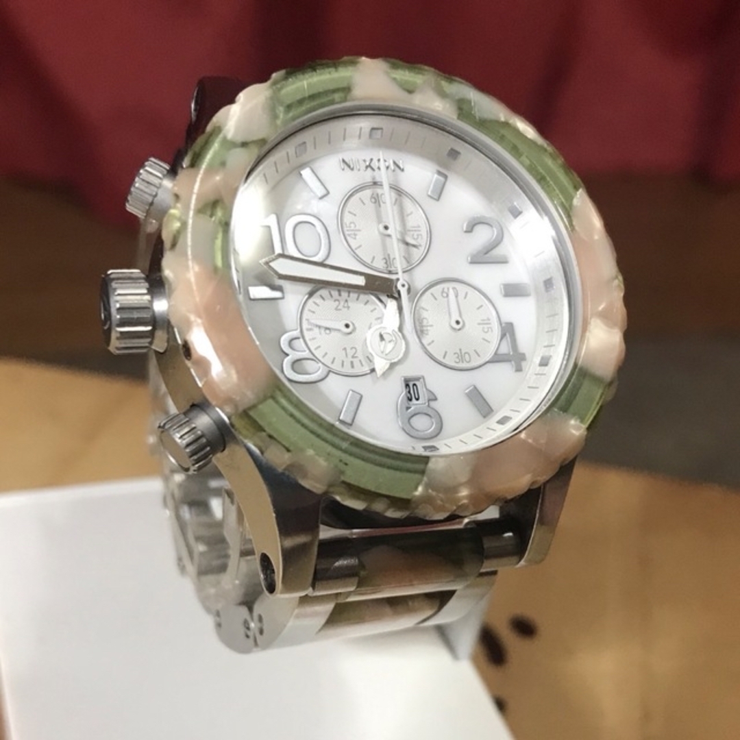 ファッション小物NIXON // ☆THE 42-20 CHRONO☆