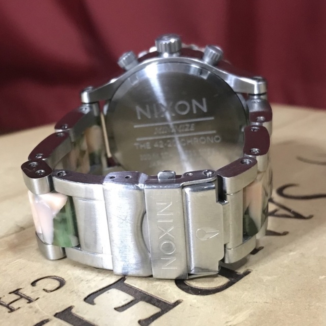 ファッション小物NIXON // ☆THE 42-20 CHRONO☆