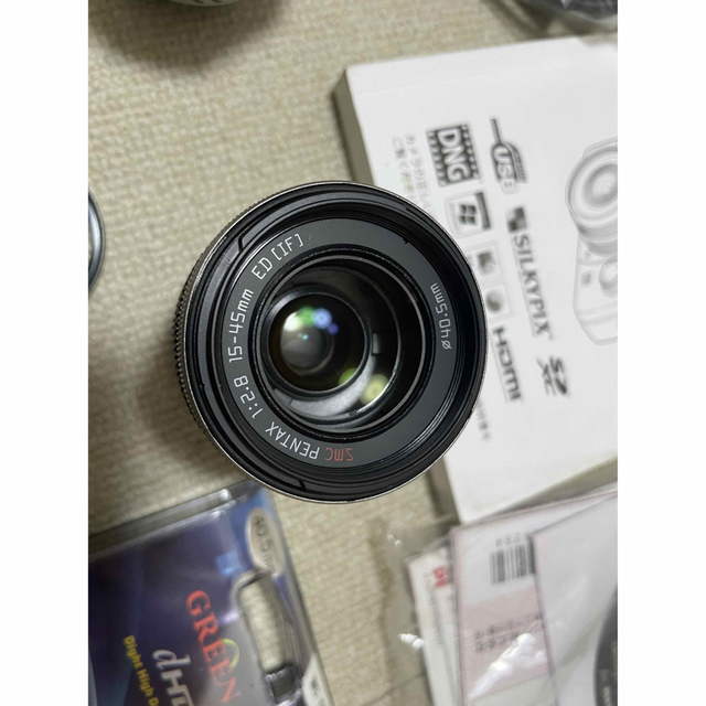 PENTAX PENTAX Q PENTAX Q Wズームキット BLACKの通販 by