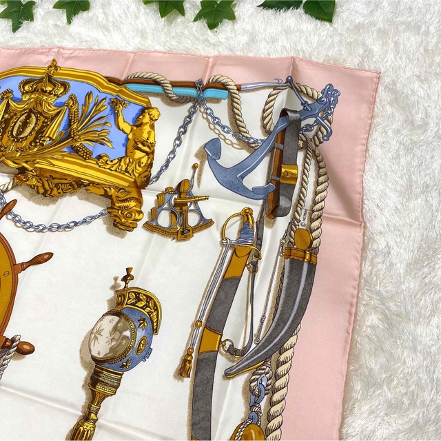 HERMES - エルメス HERMES スカーフ 大判 マルチ 総柄 高級 ハイ HERMES - エルメス HERMES スカーフ 大判 マルチ 総柄 高級 ハイ