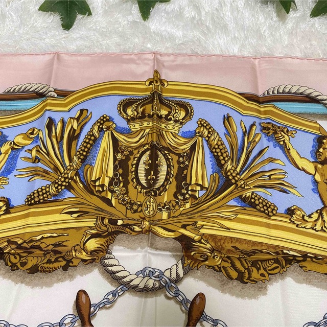 HERMES - エルメス HERMES スカーフ 大判 マルチ 総柄 高級 ハイ HERMES - エルメス HERMES スカーフ 大判 マルチ 総柄 高級 ハイ