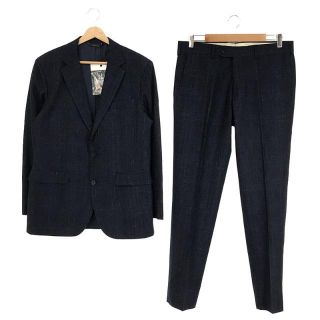 【美品】  BROOKS BROTHERS / ブルックスブラザーズ | REGENT FIT リージェントフィット REDA社製 ウール ノッチドラペル センターベント 2B テーラード ジャケット スラックス セットアップ スーツ | 36SHT 30W | ネイビー | メンズ