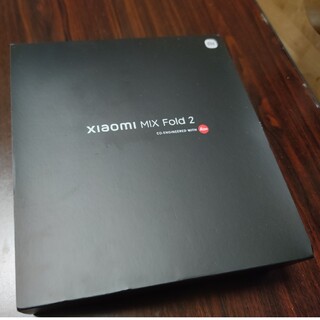 シャオミ(Xiaomi)の本体なし、 xiaomi mix fold2用充電器とケーブル(その他)