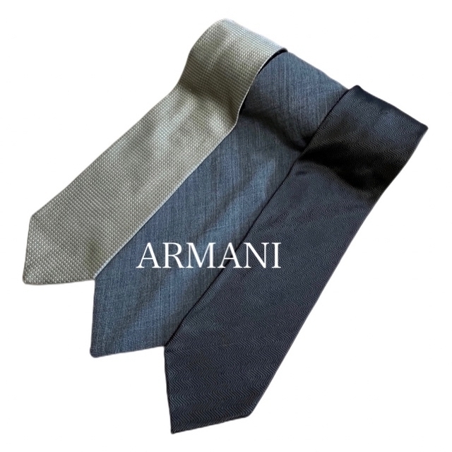 ARMANI ネクタイ　３本