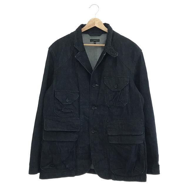 Engineered Garments / エンジニアドガーメンツ | 2021AW | × BEAMS PLUS ビームスプラス 別注 SPORT COAT DENIM デニム コンバーチブルカラー スポーツ コート ジャケット | M | インディゴ | メンズのサムネイル