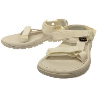 テバ(Teva)の【美品】  Teva / テバ | 1019235 HURRICANE XLT2 ハリケーン 箱付属あり | 7 | ホワイト | レディース(サンダル)