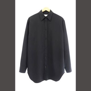 定価9万 極美品 高級 ジルサンダー JILSANDER ウールシャツ デザイン