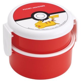 ポケモン(ポケモン)の日本製　ポケモン　ピカチュー　ランチボックス　2段弁当(弁当用品)