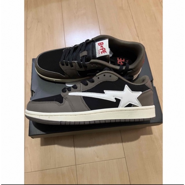 BAPE BAPESTA V1 Travis Scott Jordan 1エアジョーダン1