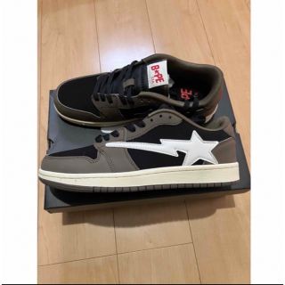 アベイシングエイプ(A BATHING APE)のBAPE BAPESTA V1 Travis Scott Jordan 1 (スニーカー)