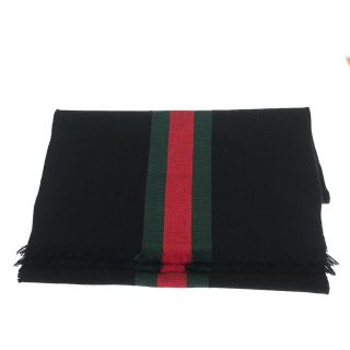 Gucci - 【美品】 GUCCI / グッチ | カシミヤ ブレンド フリンジ