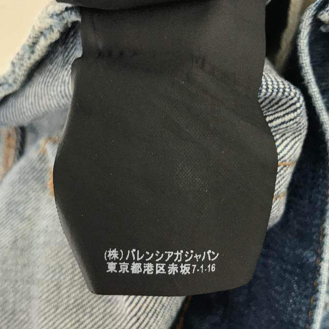 Balenciaga(バレンシアガ)の【美品】  BALENCIAGA / バレンシアガ | ストレート デニム パンツ | 29 | インディゴ | メンズ メンズのパンツ(その他)の商品写真