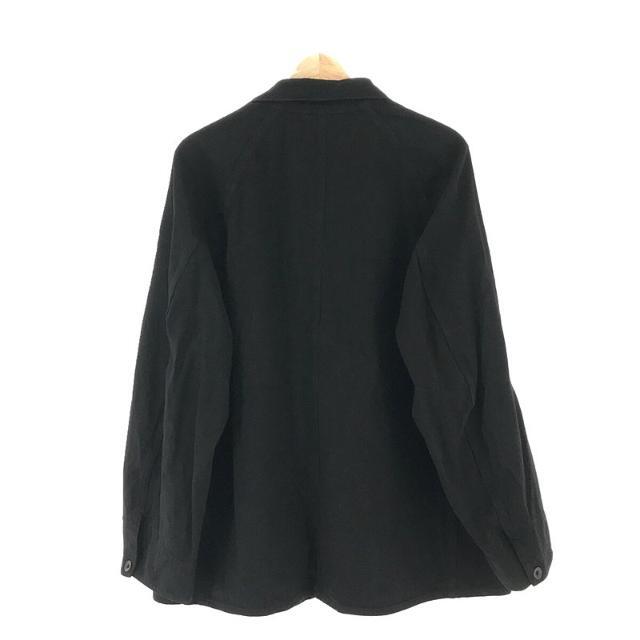 【美品】 COMOLI / コモリ | 2021AW デニムワークジャケット カバーオール U03-01013 | 2 | ブラック | メンズ