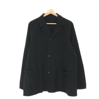 コモリ(COMOLI)の【美品】  COMOLI / コモリ | 2021AW デニムワークジャケット カバーオール U03-01013 | 2 | ブラック | メンズ(その他)