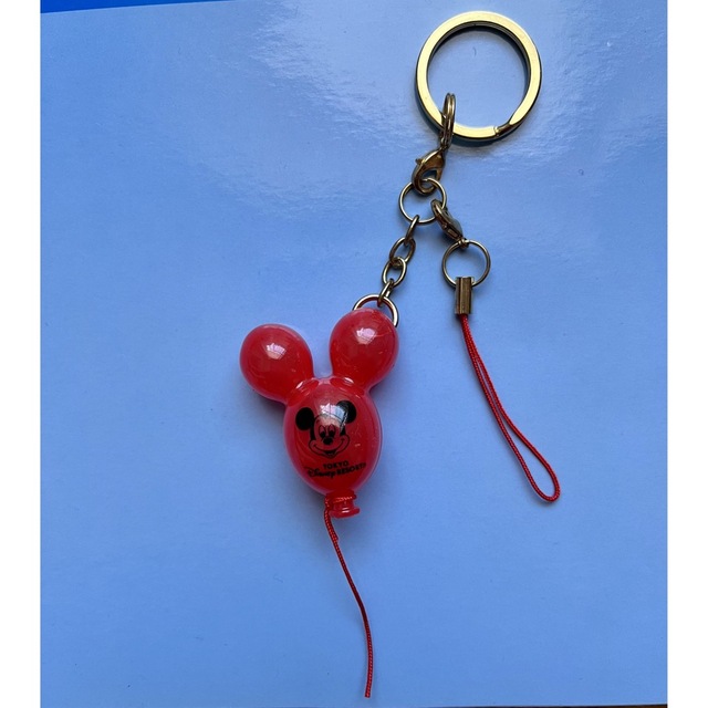 Disney(ディズニー)のディズニー ミッキー バルーン キーチェーン エンタメ/ホビーのおもちゃ/ぬいぐるみ(キャラクターグッズ)の商品写真