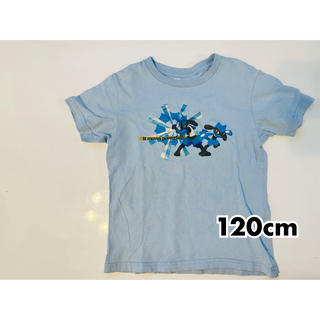 ユニクロ(UNIQLO)のポケモンルカリオ120cmTシャツ(Tシャツ/カットソー)