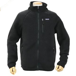 パタゴニア(patagonia)のpatagonia XL Retro Pile Jacket レトロ　ブラック(ブルゾン)