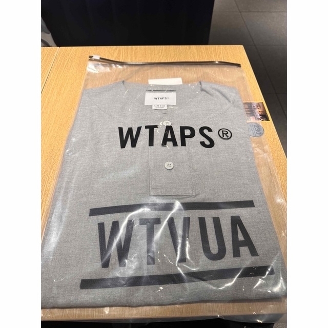 WTAPS LEAGUE / SS / COTTON. TWILL. WTVUA