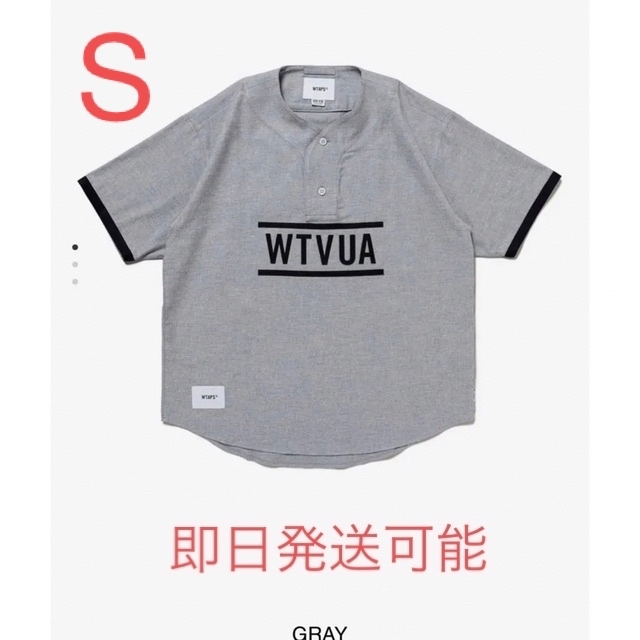 WTAPS 23ss LEAGUE /SS /COTTON  L