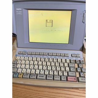 サンヨー(SANYO)のサンヨー　ワープロ サンワード　SWP-NS96V(その他)