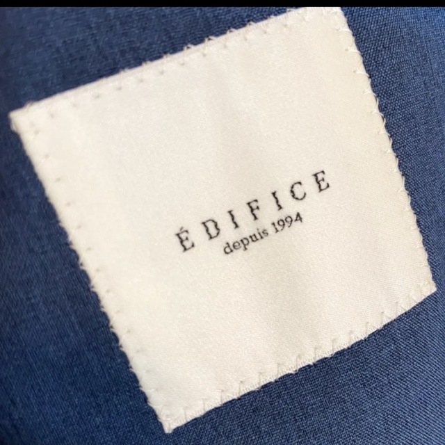 EDIFICE(エディフィス)の専用　即日発送　美品エディフィス　スーツ　セットアップ 　春夏用　　Sサイズ メンズのスーツ(セットアップ)の商品写真