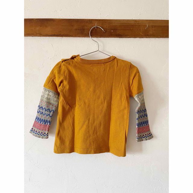 MARKEY'S(マーキーズ)のMARKEY'S マーキーズ 長袖　ロンT 95 キッズ/ベビー/マタニティのキッズ服女の子用(90cm~)(Tシャツ/カットソー)の商品写真