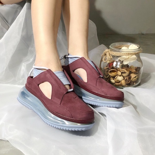 NIKE - 美品希少 ナイキ エアマックス FF720 24cm ナイト NIKE - 美品希少 ナイキ エアマックス FF720 24cm ナイト