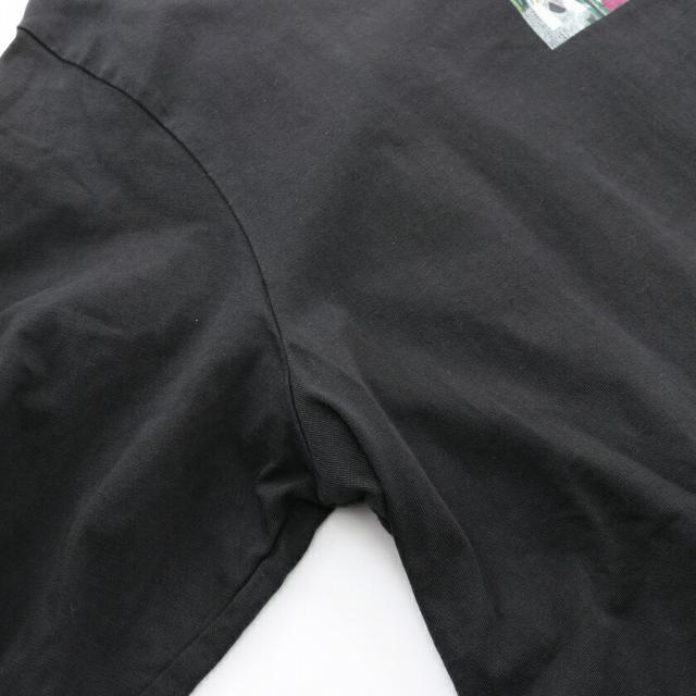 KITH(キス)のボックスロゴ Tシャツ カットソー クルーネック 長袖 ブラック メンズのトップス(Tシャツ/カットソー(七分/長袖))の商品写真