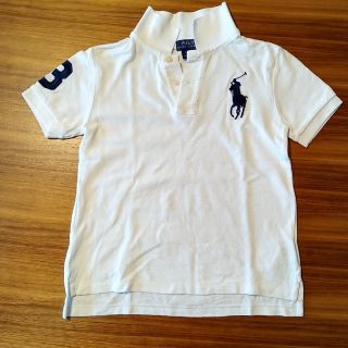 ラルフローレン(Ralph Lauren)のPOLORALPH LAUREN　ポロシャツ男の子120cm 6歳　ビッグポニー(Tシャツ/カットソー)