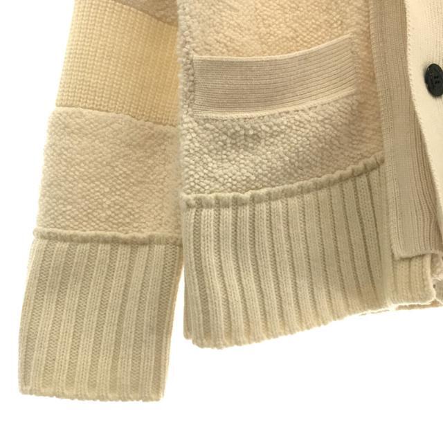 sacai - sacai / サカイ | 2020AW | Wool Knit Cardigan