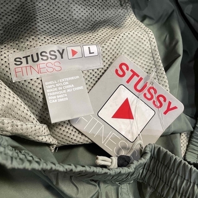 STUSSY(ステューシー)の【STUSSY】90s old stussy 希少 ナイロンパンツ L 新品 メンズのパンツ(ワークパンツ/カーゴパンツ)の商品写真