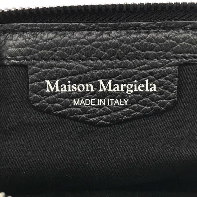 【新品】  Maison Margiela / メゾンマルジェラ | レザー 5AC MINI ミニ ハンドバッグ 2way ショルダーバッグ 保存袋・箱付き | F | ブラック | レディース