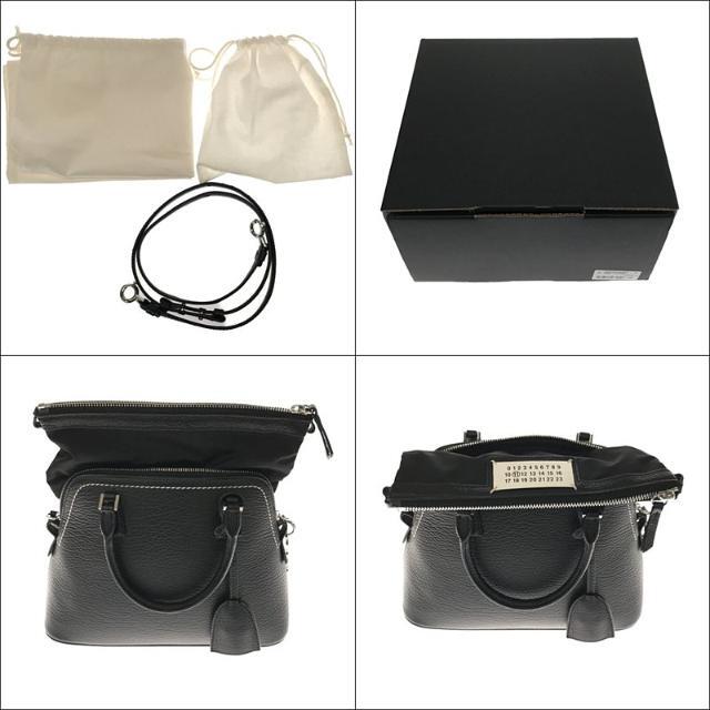 新品】 Maison Margiela / メゾンマルジェラ | レザー 5AC MINI 新品】 Maison Margiela / メゾンマルジェラ | レザー 5AC MINI