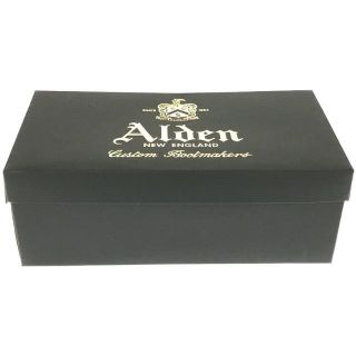 【美品】 ALDEN / オールデン | 990 Clipper Ox. Barrie Horween Genuine Shell Cordovan  バリーラスト コードバン プレーントゥ レザー シューズ 革靴 箱・保存袋有 | 7 1/2D | ダークバーガンディ | メンズ