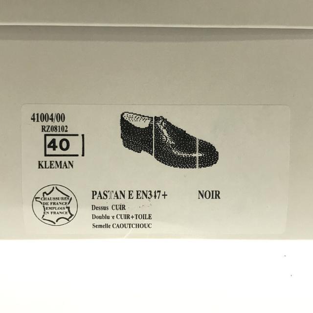 美品】 KLEMAN / クレマン | PASTAN パスタン プレーントゥ 美品】 KLEMAN / クレマン | PASTAN パスタン プレーントゥ