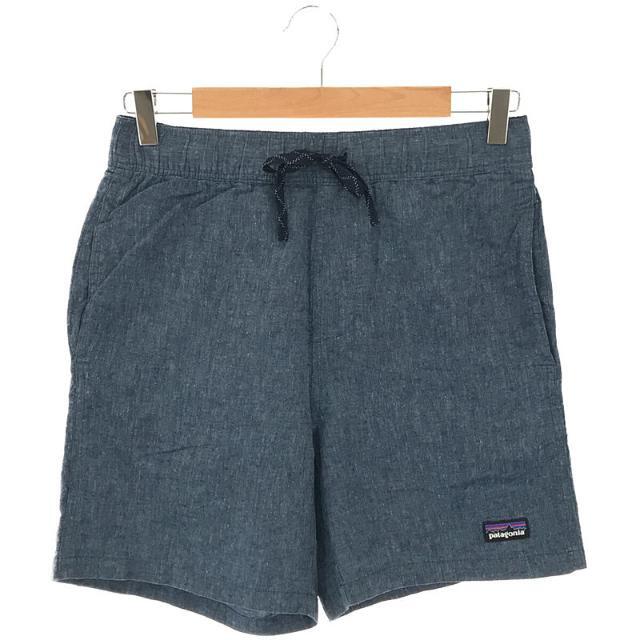 patagonia(パタゴニア)のPatagonia / パタゴニア | Baggies Naturals 58055SP バギーズ オーガニック コットン ショート パンツ | XS | インディゴ | メンズ メンズのパンツ(その他)の商品写真