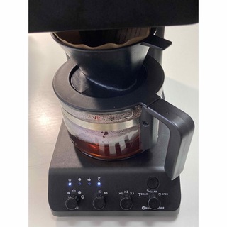 ツインバード(TWINBIRD)のツインバード　全自動　コーヒーメーカー　CM-D457(ブラック)(コーヒーメーカー)