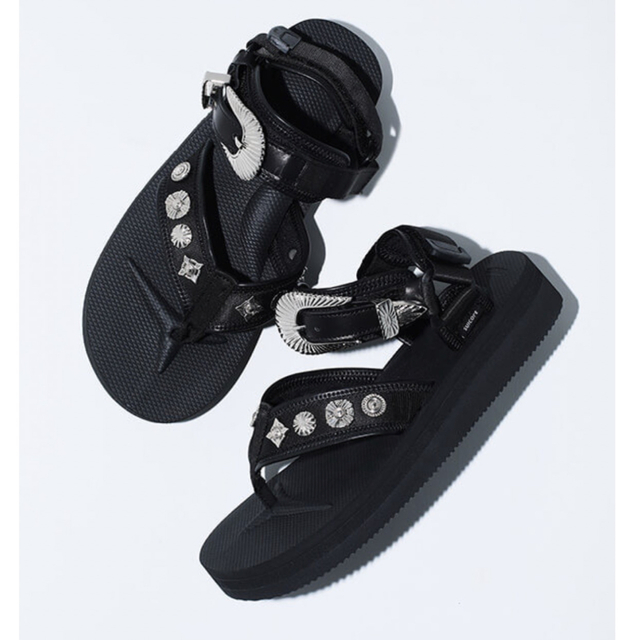 toga suicoke  tono black 24