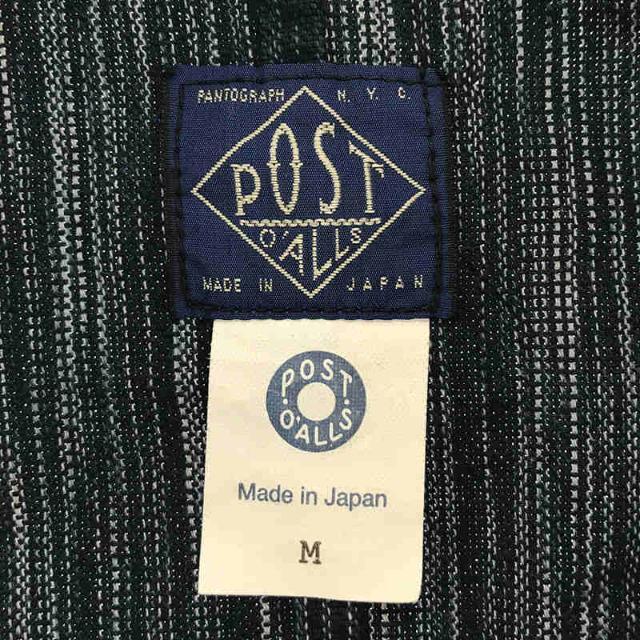 POST OVERALLS - 【美品】 POST O'ALLS / ポストオーバーオール POST OVERALLS - 【美品】 POST O'ALLS / ポストオーバーオール