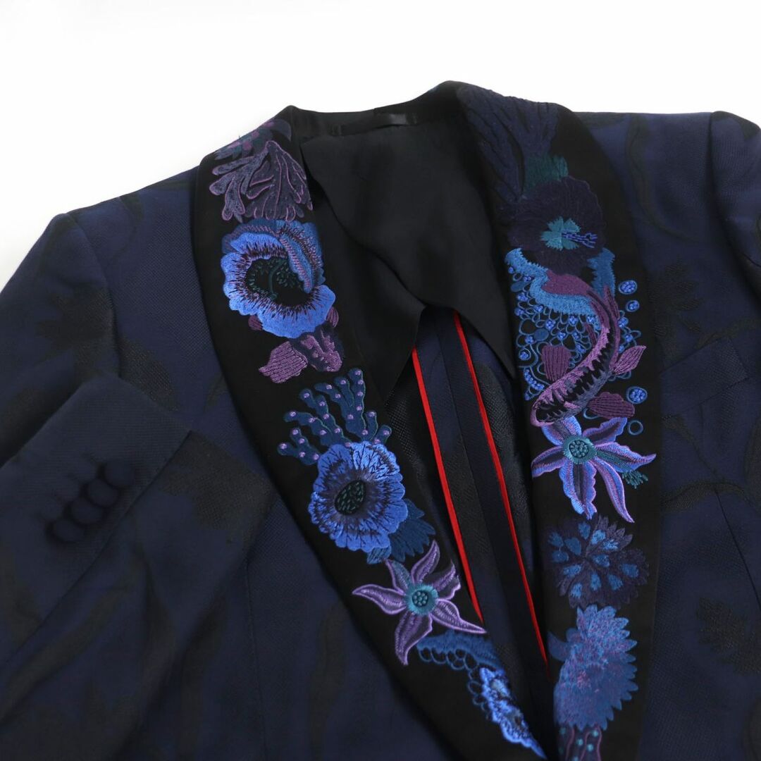 Paul Smith - 美品□18AW Paul Smith/ポールスミス OCEAN 花 魚 刺繍