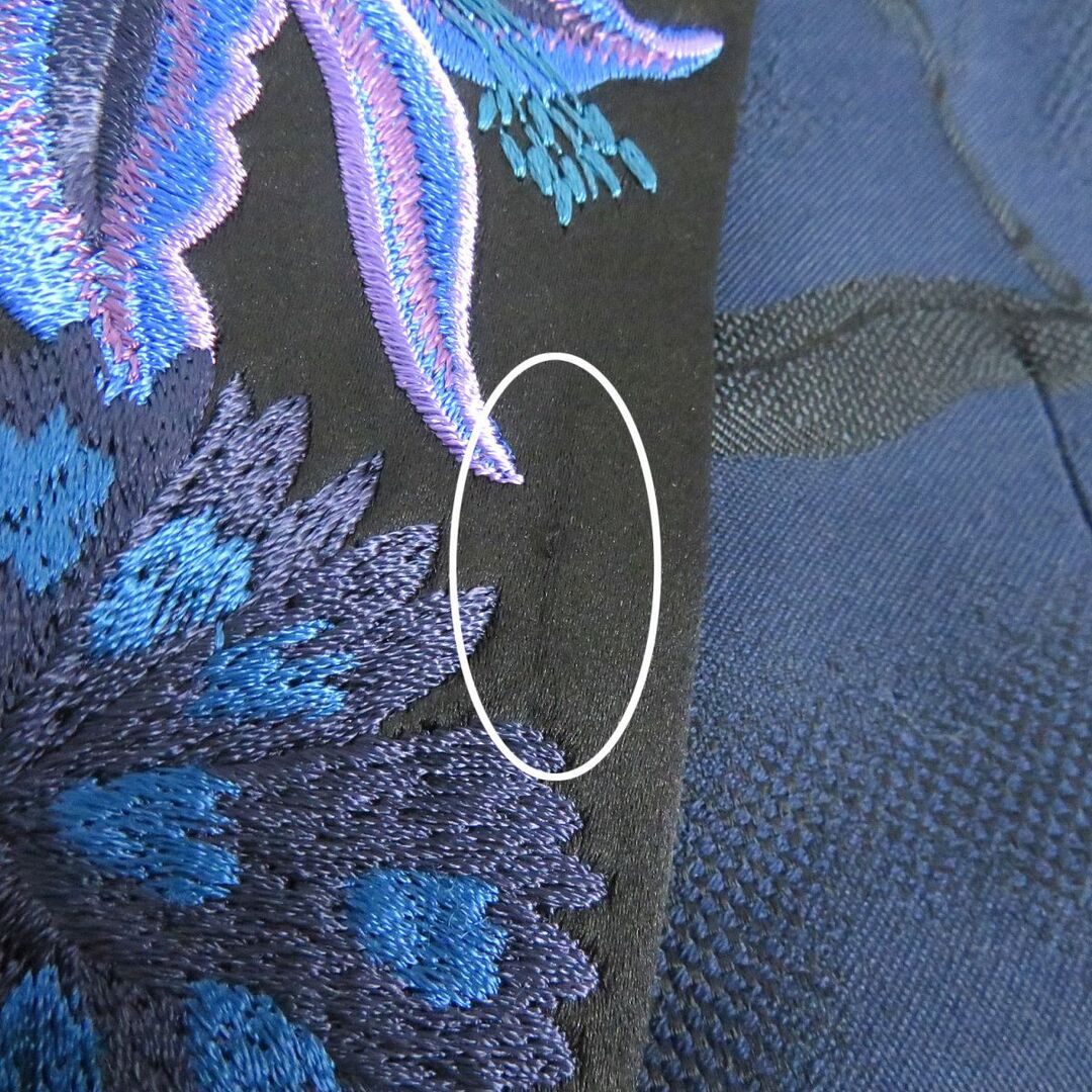 Paul Smith - 美品□18AW Paul Smith/ポールスミス OCEAN 花 魚 刺繍