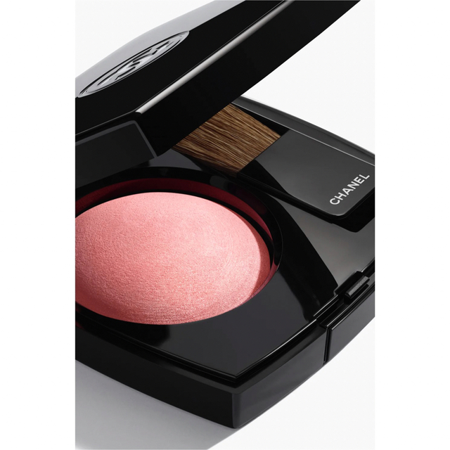 CHANEL CHANEL シャネル ジュ コントゥラスト チーク ローズ