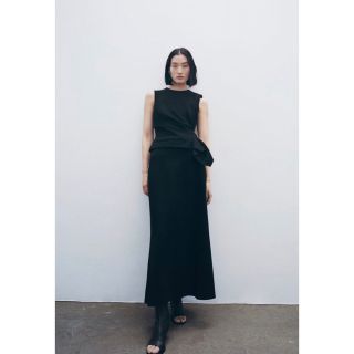 ザラ(ZARA)の【はるみ♡さま専用】ZARA 黒(シャツ/ブラウス(半袖/袖なし))