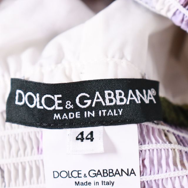 DOLCE&GABBANA(ドルチェアンドガッバーナ)のドルチェ＆ガッバーナ Dolce&Gabbana ワンピース　44　D&G レディースのワンピース(ロングワンピース/マキシワンピース)の商品写真