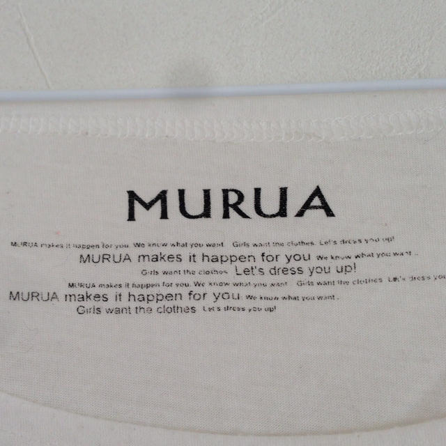 MURUA(ムルーア)のmi_chan様専用 レディースのトップス(Tシャツ(半袖/袖なし))の商品写真