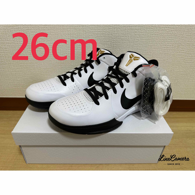 Nike Kobe 4 Protro "Mambacita" 26cmバッシュ